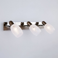 Бра Eurosvet Andre 60301/3 хром;тёмное дерево