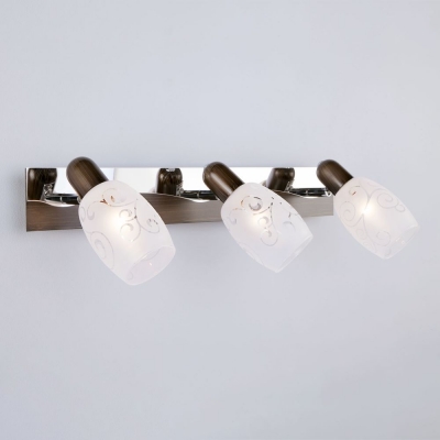 Бра Eurosvet Andre 60301/3 хром;тёмное дерево