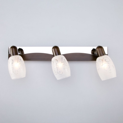 Бра Eurosvet Andre 60301/3 хром;тёмное дерево