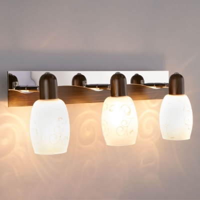 Бра Eurosvet Andre 60301/3 хром;тёмное дерево