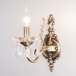 Бра Eurosvet Elisha 3281/1 белый с золотом