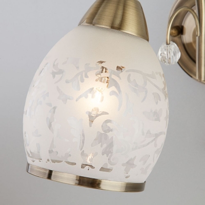 Бра Eurosvet Gabriella 30026/1 хром Бра Eurosvet Gabriella 30026/1 хром