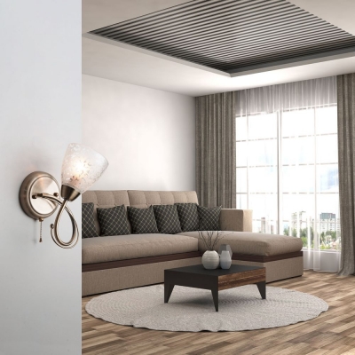 Бра Eurosvet Natalie 30130/1 хром Бра Eurosvet Natalie 30130/1 хром