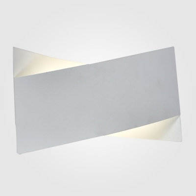 Настенный светильник Eurosvet Overlap 40145/1 LED белый