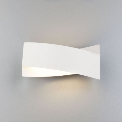 Настенный светильник Eurosvet Overlap 40145/1 LED белый