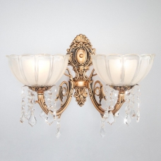 Двойное бра Eurosvet Largo 5211/2 античная бронза