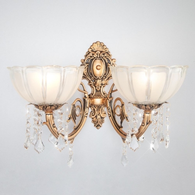 Двойное бра Eurosvet Largo 5211/2 античная бронза