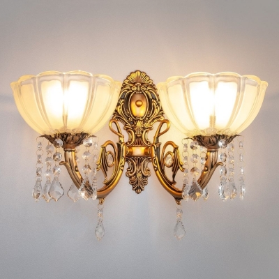 Двойное бра Eurosvet Largo 5211/2 античная бронза