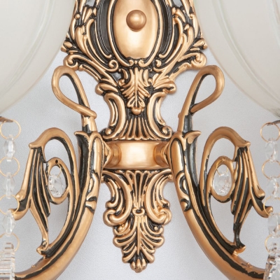 Двойное бра Eurosvet Largo 5211/2 античная бронза