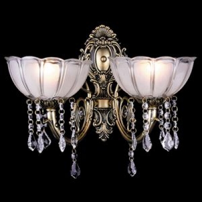 Двойное бра Eurosvet Largo 5211/2 античная бронза