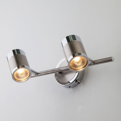 Двойное бра Eurosvet Prime 20058/2 перламутровый сатин Двойное бра Eurosvet Prime 20058/2 перламутровый сатин