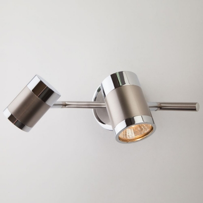 Двойное бра Eurosvet Prime 20058/2 перламутровый сатин Двойное бра Eurosvet Prime 20058/2 перламутровый сатин