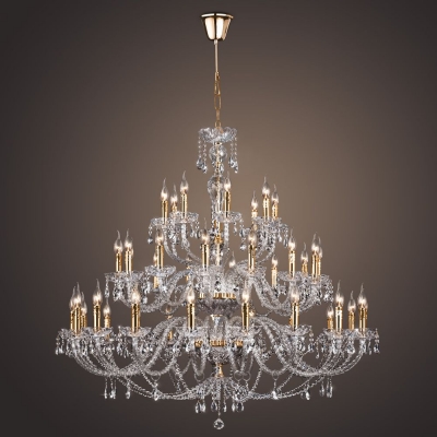 Люстра Bogate's Alletro 520/20+14+8 золото