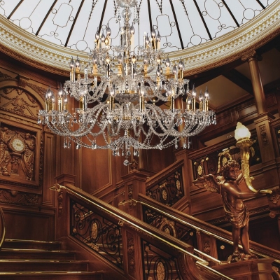 Люстра Bogate's Alletro 520/20+14+8 золото