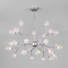Люстра Bogate's Boccio 546 серебряный