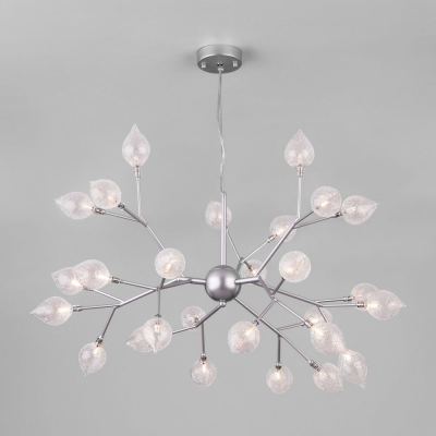 Люстра Bogate's Boccio 546 серебряный