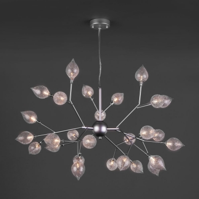 Люстра Bogate's Boccio 546 серебряный