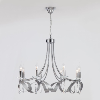 Люстра Eurosvet Adelia 60064/8 хром