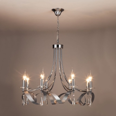 Люстра Eurosvet Adelia 60064/8 хром