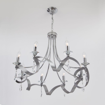 Люстра Eurosvet Adelia 60064/8 хром