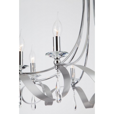 Люстра Eurosvet Adelia 60064/8 хром