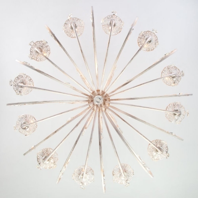 Люстра Eurosvet Alda 3305/12 белый с золотом