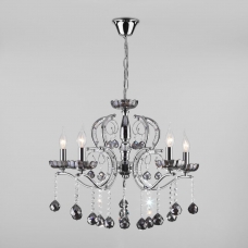 Люстра Eurosvet Brezza 10107/5 хром