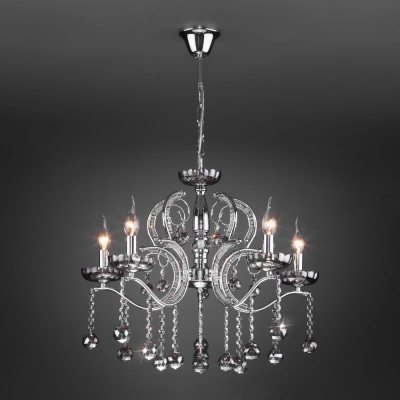 Люстра Eurosvet Brezza 10107/5 хром