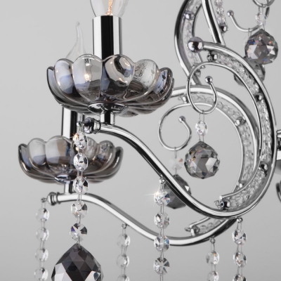 Люстра Eurosvet Brezza 10107/5 хром