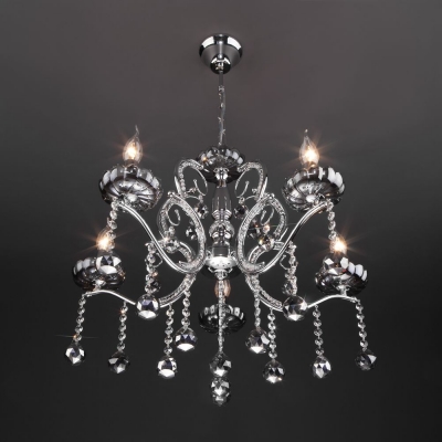 Люстра Eurosvet Brezza 10107/5 хром