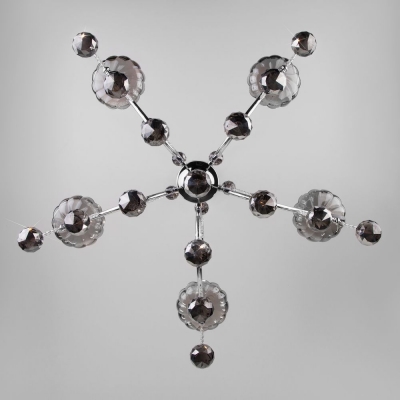 Люстра Eurosvet Brezza 10107/5 хром