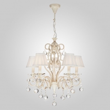 Люстра Eurosvet Ivin 12075/5 белый с золотом