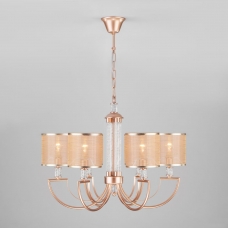 Люстра Eurosvet Licata 60099/6 серебряный