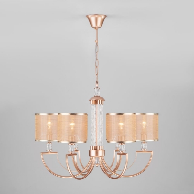 Люстра Eurosvet Licata 60099/6 серебряный