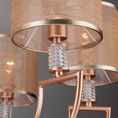 Люстра Eurosvet Licata 60099/6 серебряный