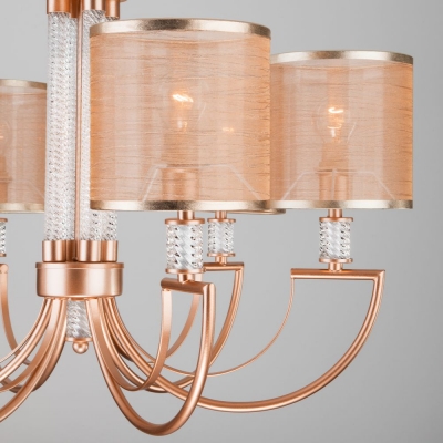 Люстра Eurosvet Licata 60099/6 серебряный