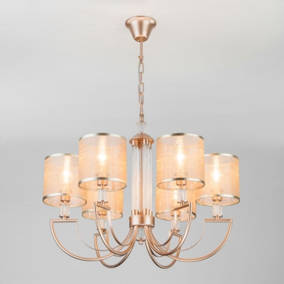 Люстра Eurosvet Licata 60099/6 серебряный