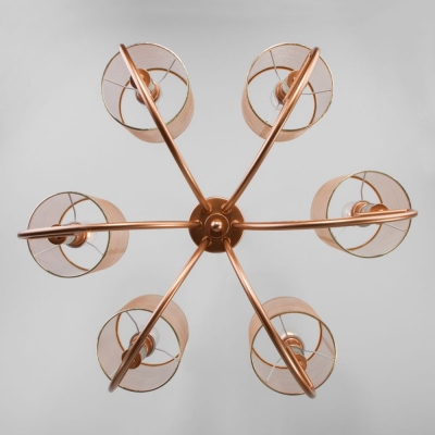 Люстра Eurosvet Licata 60099/6 серебряный