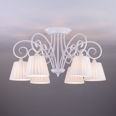 Люстра потолочная Bogate's Severina 303/6 белый Люстра потолочная Bogate's Severina 303/6 белый