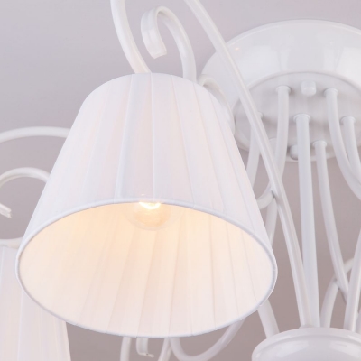 Люстра потолочная Bogate's Severina 303/6 белый Люстра потолочная Bogate's Severina 303/6 белый