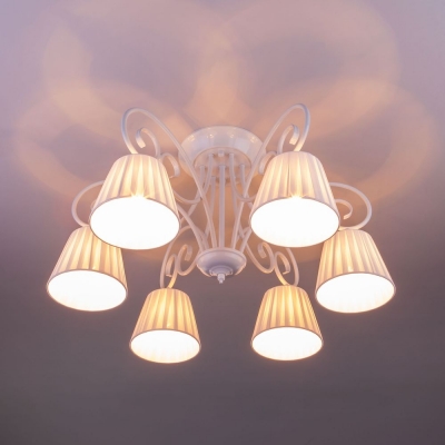 Люстра потолочная Bogate's Severina 303/6 белый Люстра потолочная Bogate's Severina 303/6 белый