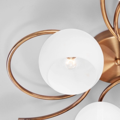 Люстра потолочная Eurosvet Alba 30144/6 античная бронза Люстра потолочная Eurosvet Alba 30144/6 античная бронза