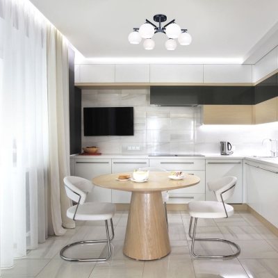 Люстра потолочная Eurosvet Blasco 30145/6 венге;хром Люстра потолочная Eurosvet Blasco 30145/6 венге;хром