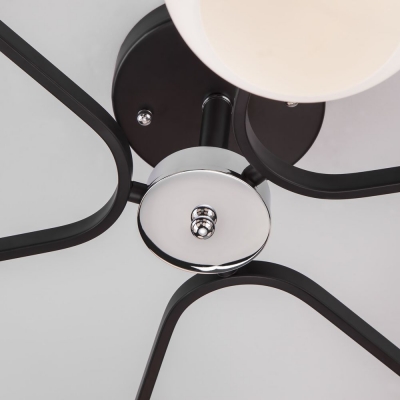 Люстра потолочная Eurosvet Blasco 30145/6 венге;хром Люстра потолочная Eurosvet Blasco 30145/6 венге;хром