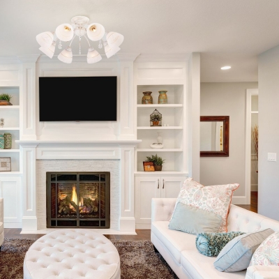 Люстра потолочная Eurosvet Camilla 30156/8 золото Люстра потолочная Eurosvet Camilla 30156/8 золото