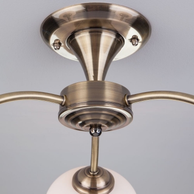 Люстра потолочная Eurosvet Cheryl 30118/3 античная бронза