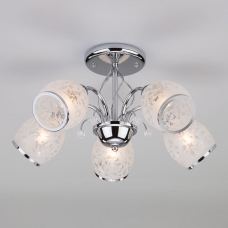 Люстра потолочная Eurosvet Gabriella 30026/5 хром