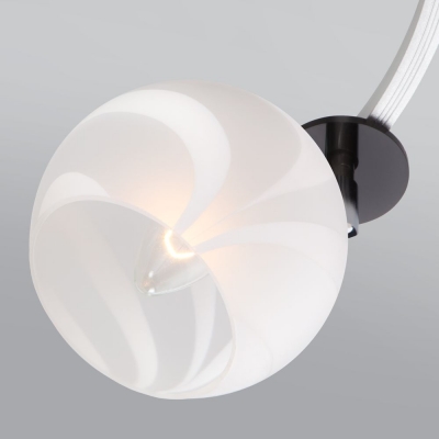 Люстра потолочная Eurosvet Polo 9643/6 серебряный Люстра потолочная Eurosvet Polo 9643/6 серебряный