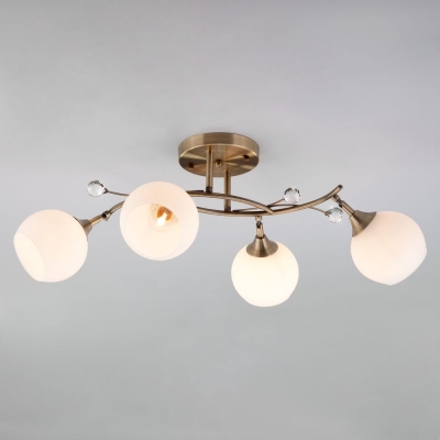 Люстра потолочная Eurosvet Sharon 9604/4 античная бронза