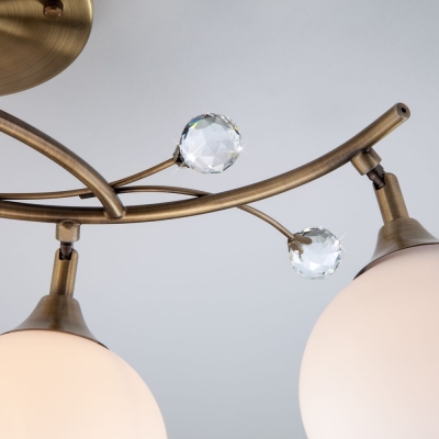 Люстра потолочная Eurosvet Sharon 9604/4 античная бронза